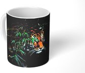 Mok - Tijger - Dieren - Jungle - 350 ML - Beker