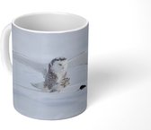 Mok - Uil met gespreide vleugels - 350 ML - Beker