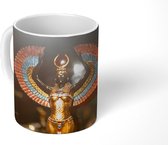 Mok - Egyptische souvenir - 350 ML - Beker