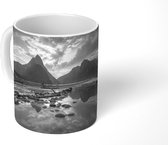 Mok - Nieuw-Zeeland - Water - Berg - 350 ML - Beker