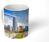 Mok - Koffiemok - Rotterdam - Centraal - Panorama - Mokken - 350 ML - Beker - Koffiemokken - Theemok