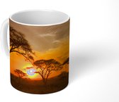 Mok - Zonsondergang in de Serengeti - 350 ML - Beker