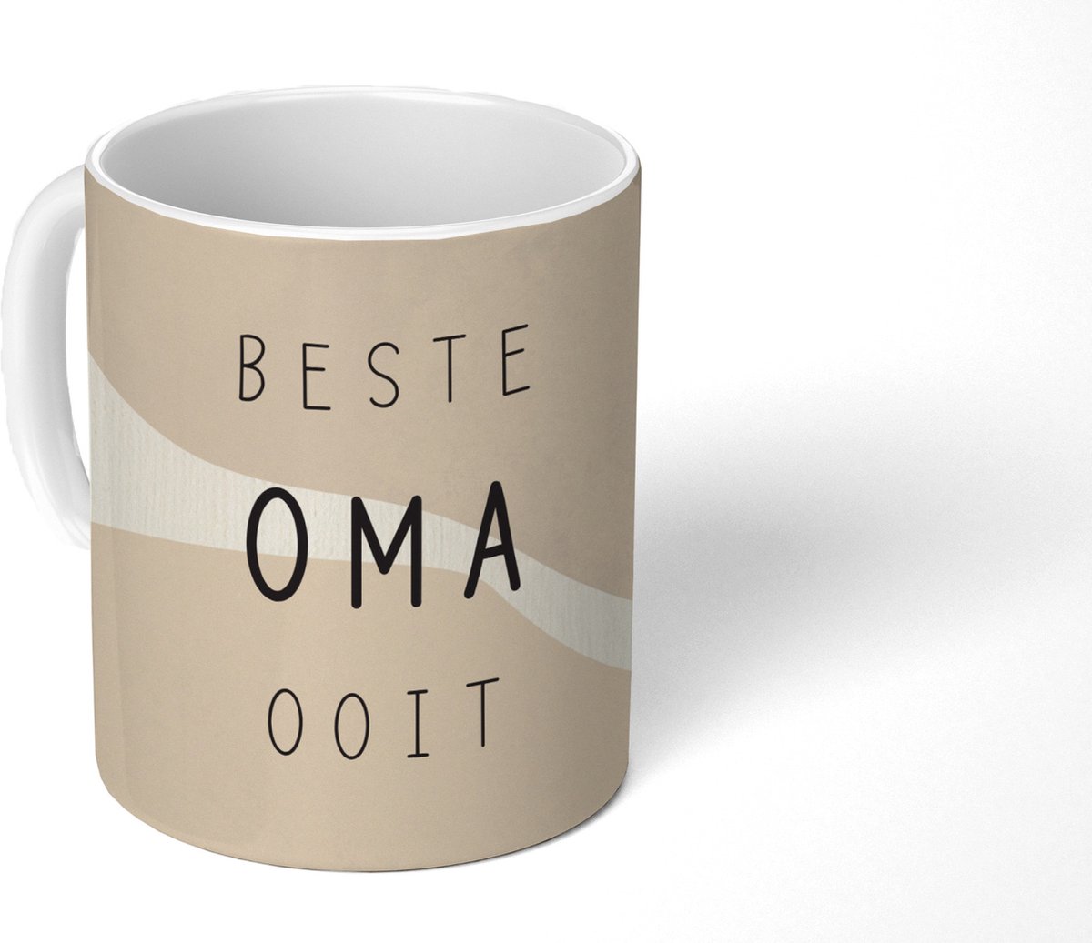 Mok - Koffiemok - Spreuken - Quotes Beste Oma Ooit - Moederdag - Oma - Liefste oma - Mokken - 350 ML - Beker - Koffiemokken - Theemok - Mok met tekst