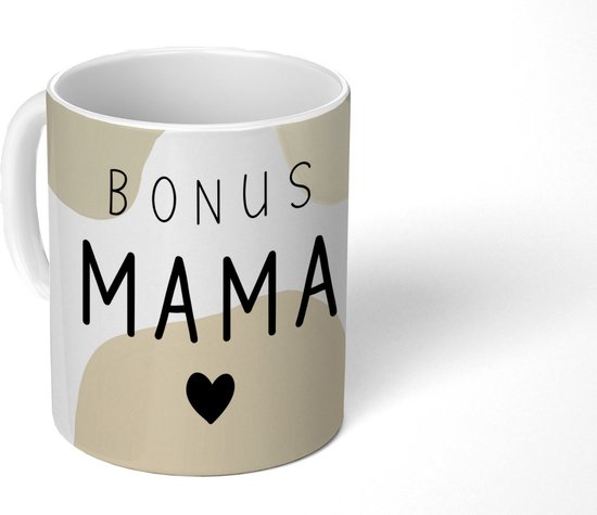 XXL drinkbeker - Maxi - koffiebeker - mokkengeschenk mama, koffiemok