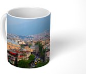 Mok - Panorama van de eeuwenoude stad Bursa in Turkije - 350 ML - Beker