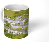 Mok - De rijtjeshuizen in de vallei van Rhondda - 350 ML - Beker