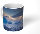Mok - IJsbergen in IJsland - 350 ML - Beker
