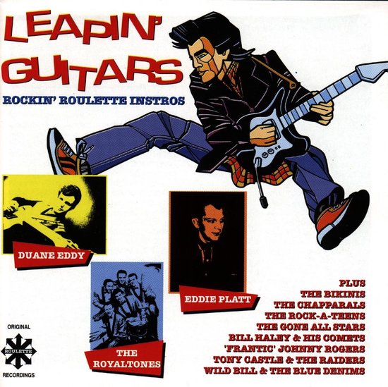 Various Artists - Leapin' Guitars - Rockin' Roulette Instros (CD) (Remastered)