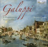 Galuppi: 6 Harpsichord Sonatas Op.1 (CD)
