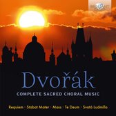 Various Artists - Dvorak: Complete Sacred Choral Music (CD)