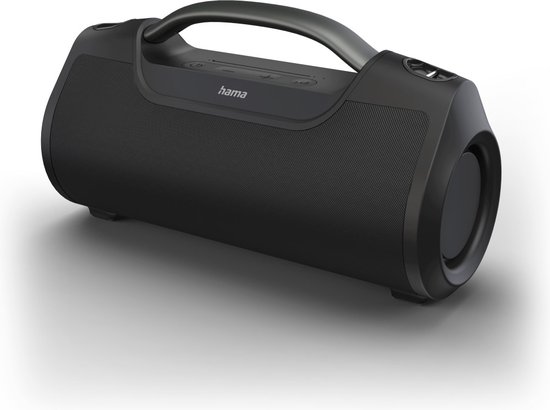 Hama Bluetooth®-luidspreker SoundBarrel Besch. Waterstralen 60 W Power Pack