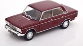 Fiat 125 Special 1968 Dark red 1-24 Whitebox ( Metaal )