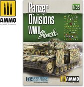 Mig - 1/35 Panzer Divisions Wwii Decals (4/20) * - MIG8061 - modelbouwsets, hobbybouwspeelgoed voor kinderen, modelverf en accessoires