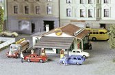 Faller - Gas station - FA232570 - modelbouwsets, hobbybouwspeelgoed voor kinderen, modelverf en accessoires