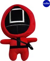 Noiller® Game knuffel - Game - Game cosplay - Vierkant - 23 cm