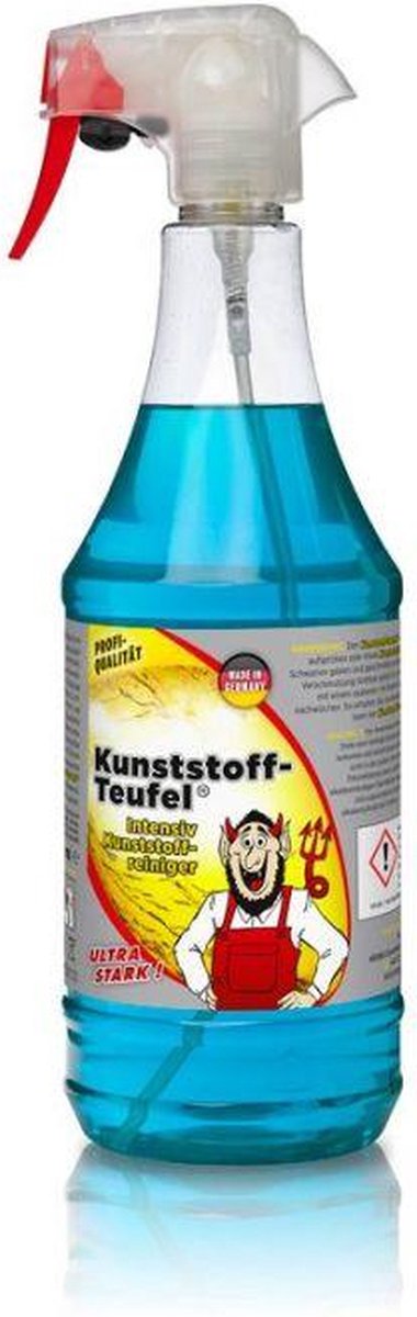 TUGA CHEMIE INTERIOR KUNSTSTOF DEVIL TEUFEL SPECIAL INTERIEUR REINIGER 1L
