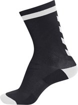 Hummel Elite Indoor Sok - sportsokken - zwart/wit - Unisex