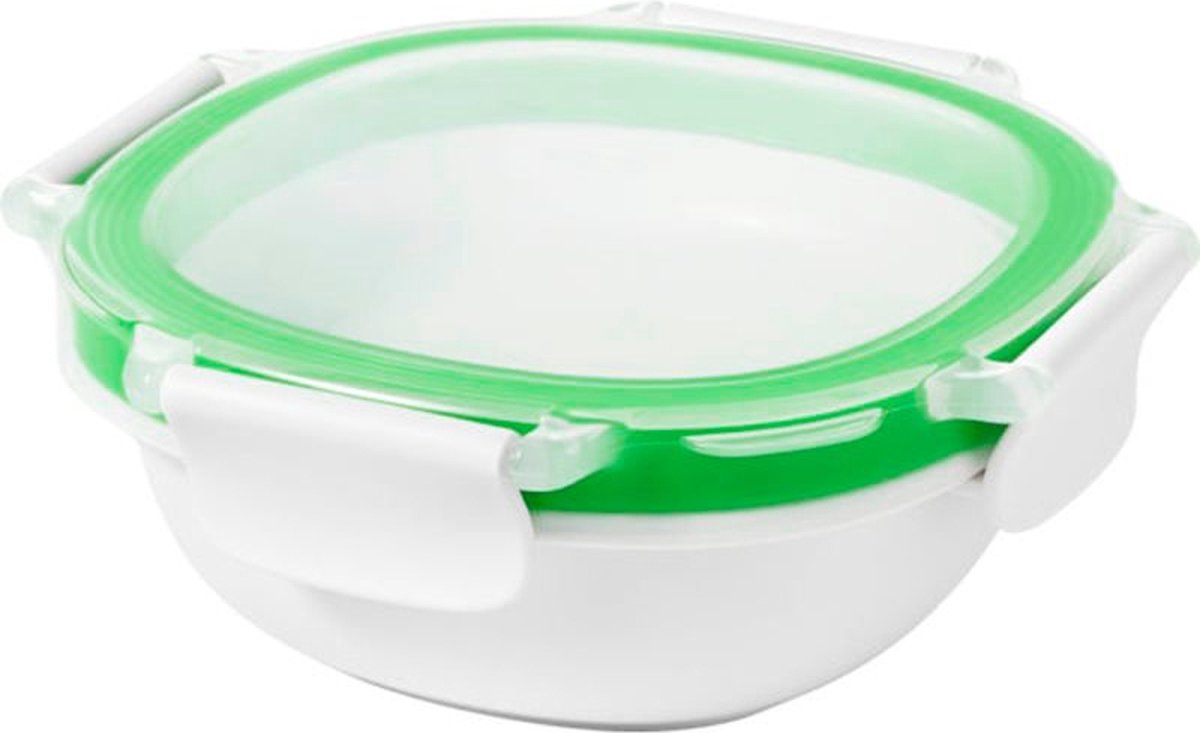 OXO - Lunchbox mini - muesli beker - Lunchdoos met indelingen - Snackbox - 0.25L - BPA vrij - lekvrij