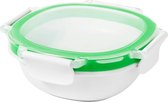 OXO - Lunchbox mini - muesli beker - Lunchdoos met indelingen - Snackbox - 0.25L - BPA vrij - lekvrij