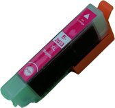 Inktplace Huismerk T2633 Inkt cartridge Magenta / Rood geschikt voor Epson