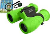 Verrekijker voor Kinderen Binoculars - Kinder Verrekijker Junior - 8x21 - kompas – Vergrootglas – Complete Set