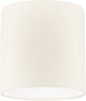 Uniqq Lampenkap stoffen creme Ø 20 cm – 20 cm hoog