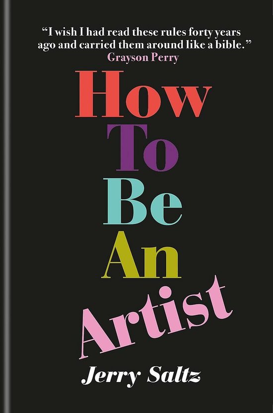 How to Be an Artist