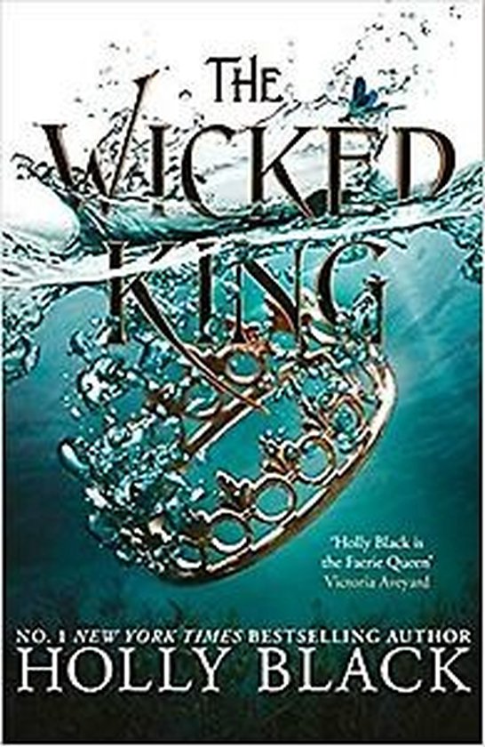 Boek cover The Wicked King van Black, Holly (Paperback)
