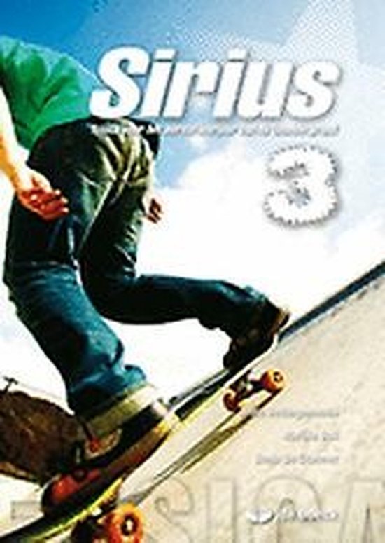 Cover van het boek 'Sirius 3 - leerboek (2e editie)'