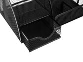 Bureau organizer Pennenbakje - 21,5x14x12,5cm Zwart