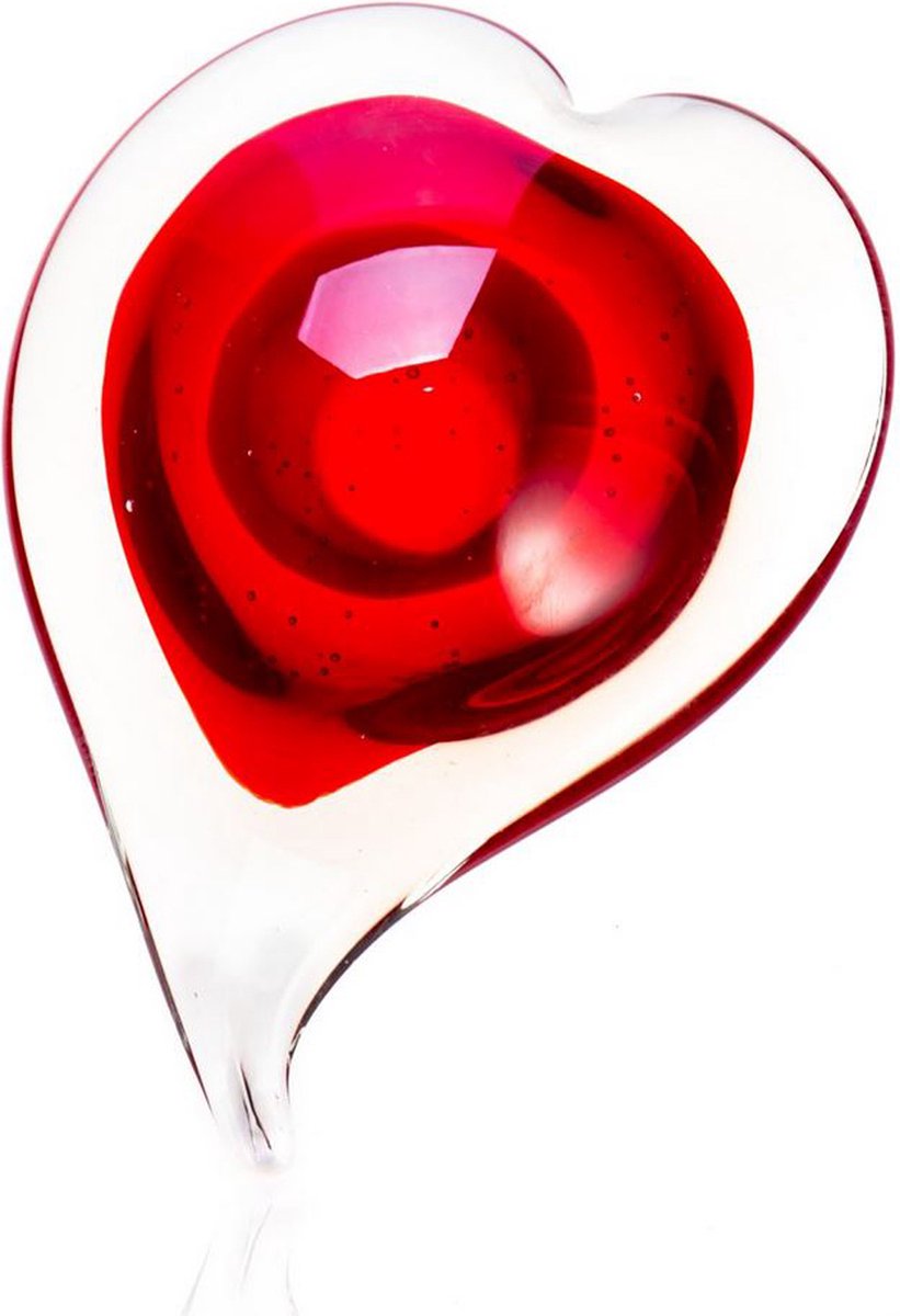 AL - Hart - Glas - 5 x 13 x 17 cm