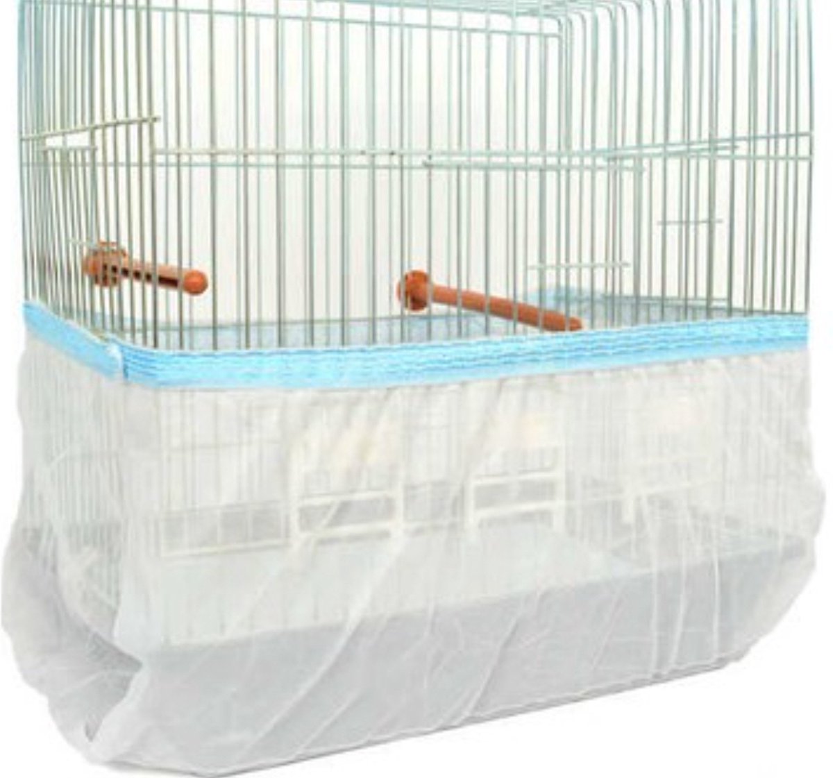 Vogelkooi Hoes Mesh Doek Vogelkooi Hoes Vogel Verstelbare Kooi Mesh Doek Vogelkooi Hoes Vogel Verstelbare Kooi Mesh Nethoes