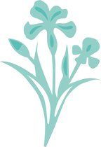 Kaisercraft -Decorative die iris
