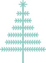 Kaisercraft decorative die scandi kerstboom