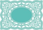 Kaisercraft decorative die rectangle doily - 1 stuk