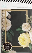 Heidi Swapp magnolia jane notebook cover floral x2