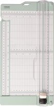Vaessen Creative Papiersnijder - Rilfunctie - 15x30,5cm - Mint