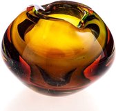 AL - Asbak - Glas - 9 x 11 x 11 cm