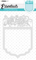 Studio Light Embossing Die Cut Stencil - Favourites nr.300