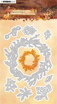 Studio Light Embossing Die - Wonderful Autumn nr.312 - 94x146mm