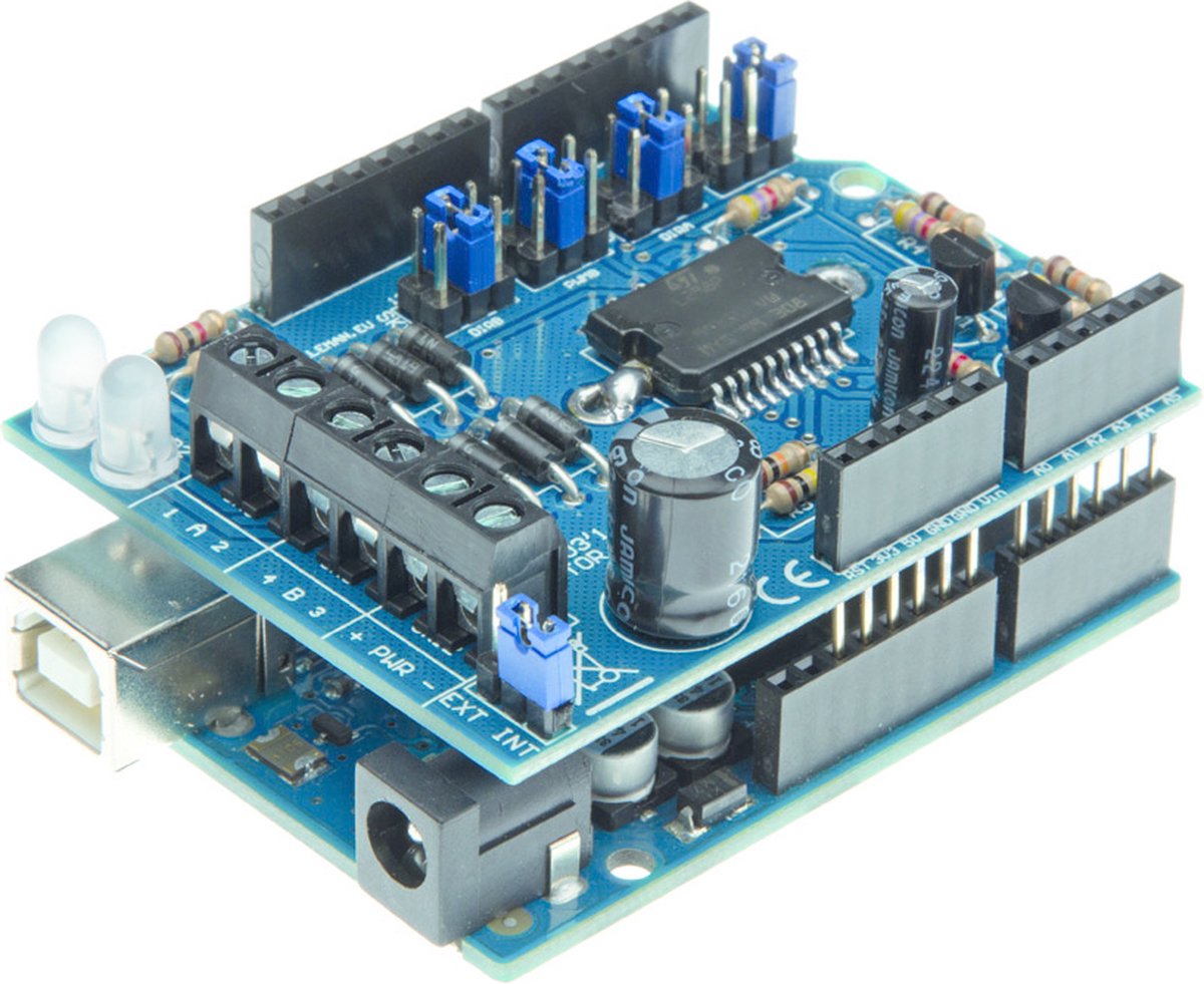 Velleman Kits Motor & power shield voor arduino® | bol.com