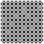 Hobbysjabloon - Template 12x12" 30x30cm cut circles