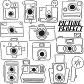 Hobbysjabloon - Template 12x12" 30x30cm picture perfect