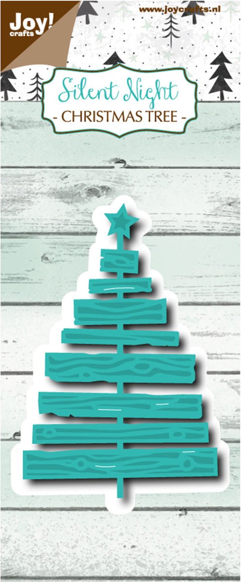 Joy!Crafts Snij- embosstencil - Silent night Deco