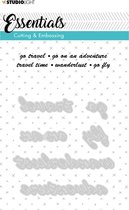 Studio Light Embossing Die Cut A6 - Stencil Essentials nr.182