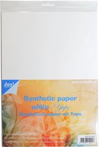 Joy! Crafts Synthetisch papier wit - A4 - yupo 5vl 002415/0702 234gr