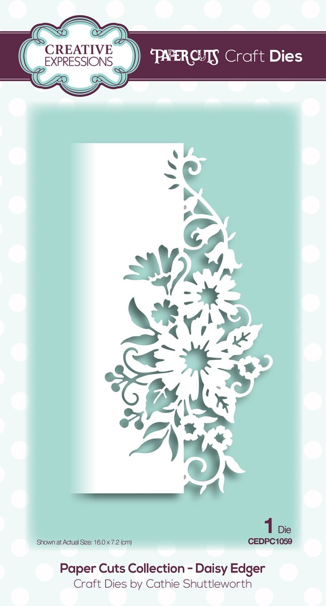 Creative Expressions • Paper cuts daisy edgerCreative Expressions • Paper cuts daisy edger