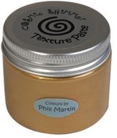 Creative Expressions • Cosmic Shimmer pearl texture paste new gold