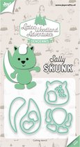 Joy!Crafts Snijstencil - LWA Sally Skunk Stinkdier