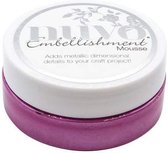 Tonic Studios • Nuvo embellishment mousse 62,5g triple berry